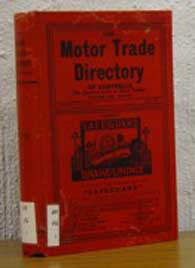 The Motor Trade Directory of Australia 1936-37