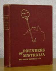 Founders of Australia and their Descendants - A. Kenyon