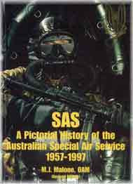 SAS Pictorial History of the Australian Special Air Service 1957-1997