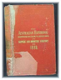 Australian Handbook 1889