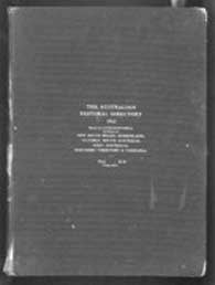 The Australian Pastoral Directory 1913