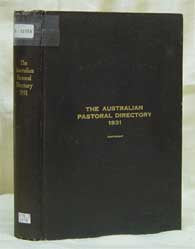 Australian Pastoral Directory 1931