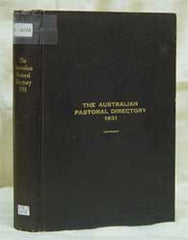 Image unavailable: Australian Pastoral Directory 1931