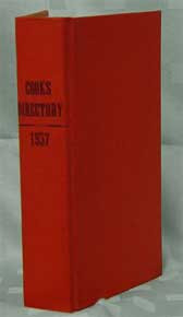 Cook's Interstate Business Directory 1937