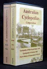 Image unavailable: Australian Cyclopedias Set