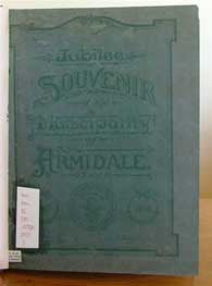 Official Souvenir of the Municipal Jubilee of Armidale 1863-1913