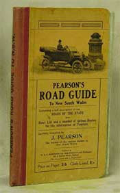 Pearson's Road Guide to New South Wales