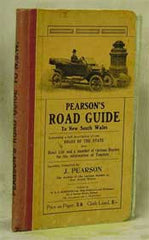 Image unavailable: Pearson's Road Guide to New South Wales