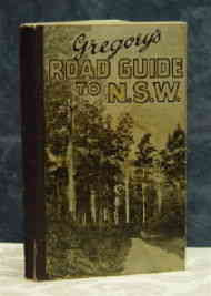 Road Guide New South Wales (Gregorys)