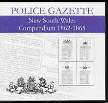 New South Wales Police Gazette Compendium 1862-1865