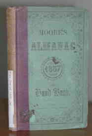New South Wales Almanac and Hand Book 1857 (Moore)