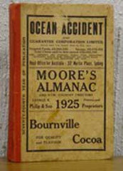 Moore's Almanac and New South Wales Country Directory 1925