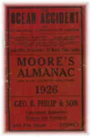 New South Wales Almanac and Country Directory 1926 (Moore)