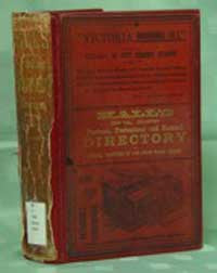Hall's Official Country Directory of New South Wales 1899-1900