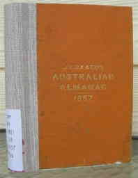 Australian Almanac 1857 (Cox & Co)