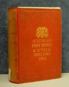 Queensland Post Office and Official Directory 1903 (Wise's)