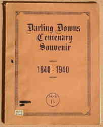 Darling Downs Centenary Souvenir 1840-1940