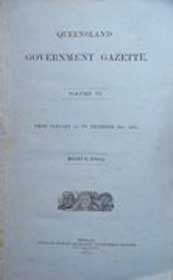 Queensland Government Gazette 1865