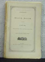 Queensland Blue Book 1873