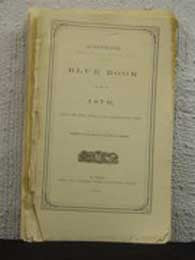 Queensland Blue Book 1879