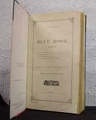 Queensland Blue Book 1911