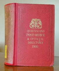 Image unavailable: Queensland Post Office Directory 1900 (Wise)