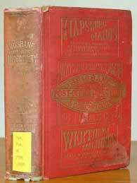 Brisbane Post Office Directory & Country Guide 1885-86
