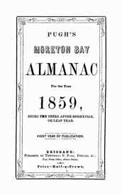 Pugh’s Moreton Bay Almanac 1859