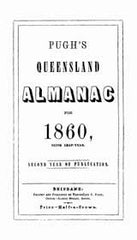 Image unavailable: Pugh’s Almanac and Queensland Directory 1860