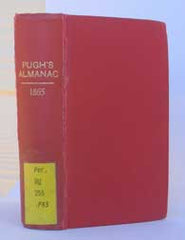 Image unavailable: Pugh's Almanac and Queensland Directory 1865