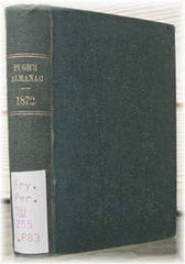 Image unavailable: Pugh's Almanac & Queensland Directory 1872