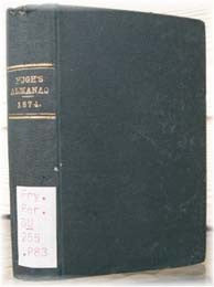 Pugh's Almanac & Queensland Directory 1874