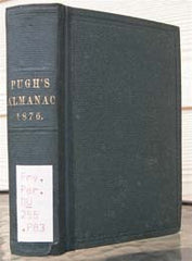 Image unavailable: Pugh's Almanac & Queensland Directory 1876