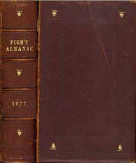 Image unavailable: Pugh's Almanac and Queensland Directory 1877