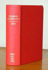 Image unavailable: Pugh's Almanac and Queensland Directory 1878
