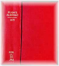 Image unavailable: Pugh's Almanac and Queensland Directory 1879