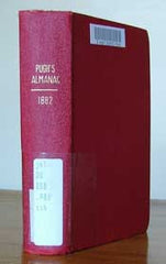 Image unavailable: Pugh's Almanac and Queensland Directory 1882