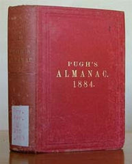 Image unavailable: Pugh's Almanac & Queensland Directory 1884