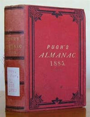 Image unavailable: Pugh's Almanac & Queensland Directory 1885