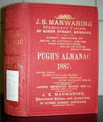 Image unavailable: Pugh's Almanac & Queensland Directory 1887