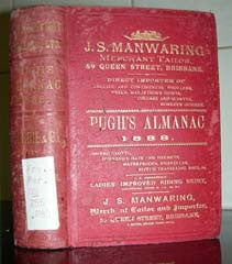 Image unavailable: Pugh's Almanac & Queensland Directory 1888
