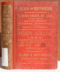 Image unavailable: Pugh's Almanac & Queensland Directory 1889