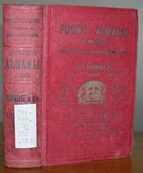 Pugh's Almanac & Queensland Directory 1892