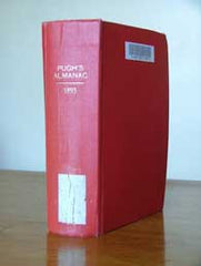 Image unavailable: Pugh's Almanac and Queensland Directory 1893