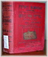 Image unavailable: Pugh's Almanac & Queensland Directory 1896