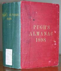Image unavailable: Pugh's Almanac & Queensland Directory 1898