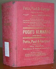 Image unavailable: Pugh's Almanac & Queensland Directory 1899