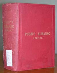 Image unavailable: Pugh's Almanac & Queensland Directory 1900