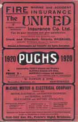 Image unavailable: Pugh's Almanac and Queensland Directory 1920
