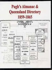 Image unavailable: Pugh's Almanac & Queensland Directory Compendium 1859-1865